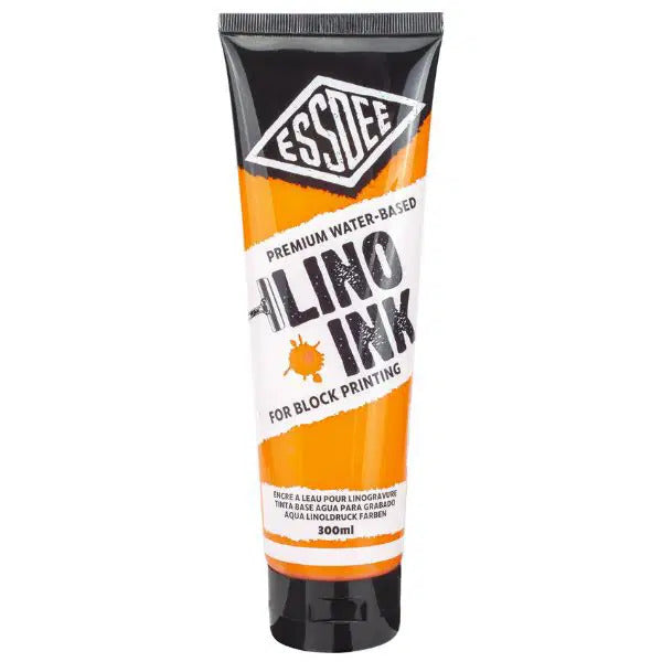 Essdee Linofarbe Fluoreszierendes Orange 300ml