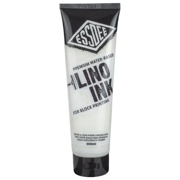 Essdee Lino-Druckfarbe Weiß 300ml