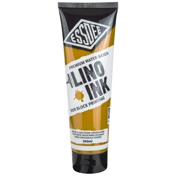 Essdee Lino Ink Ocher Yellow 300ml