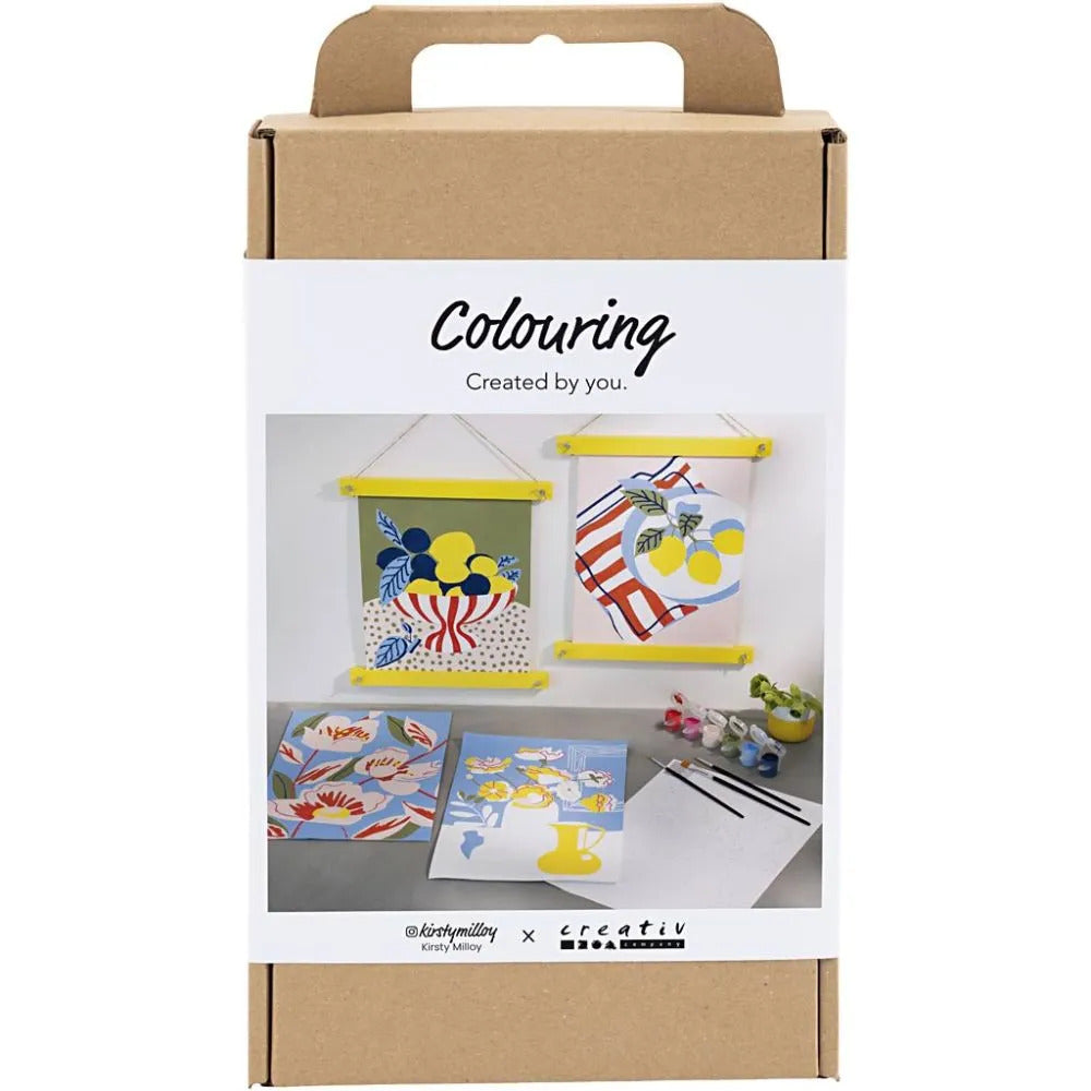 CC Hobby Acrylic Paint By Numbers Set