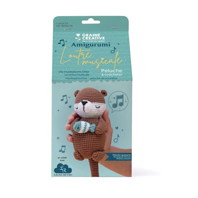 GC Amigurumi Musical Otter Set