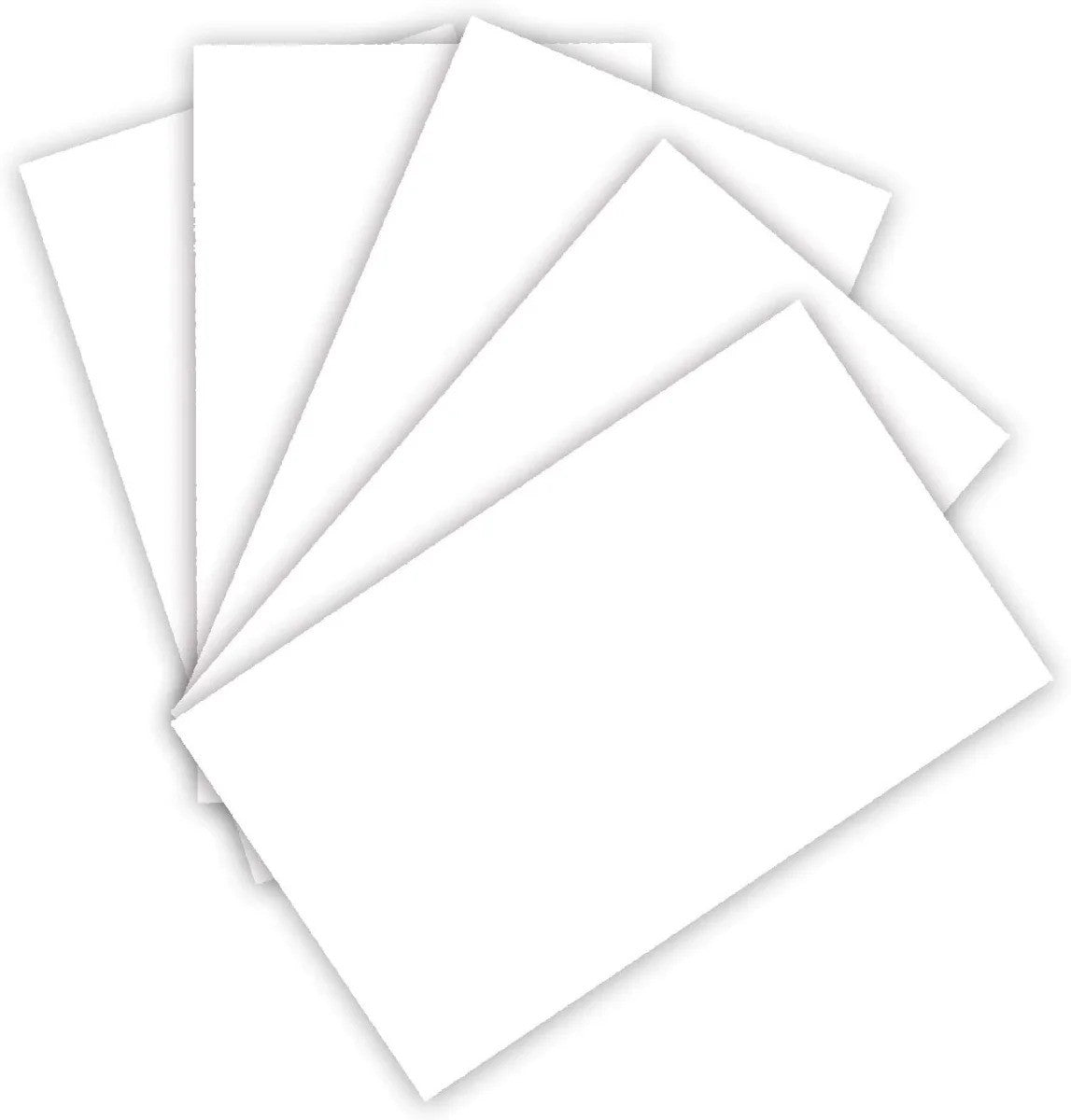 Folia Tonkarton A4 220 g 100 Blatt weiß