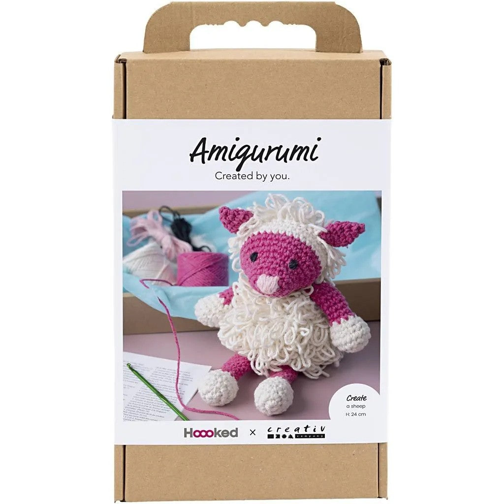 CC Haakpakket Amigurumi Schaap