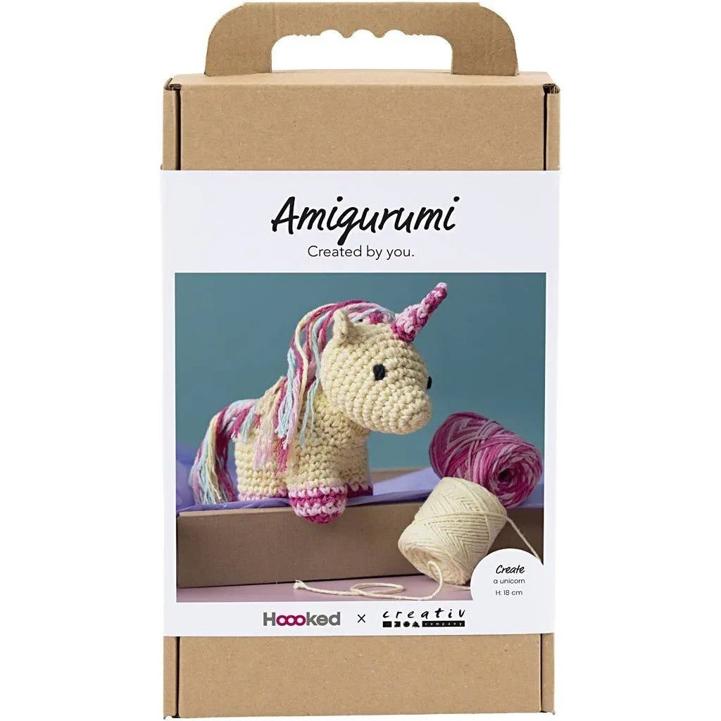 CC Haakpakket Amigurumi Eenhoorn