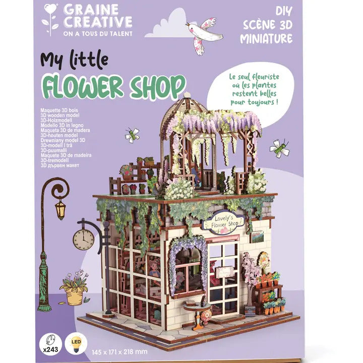 GC 3D Scene Bloemenwinkel