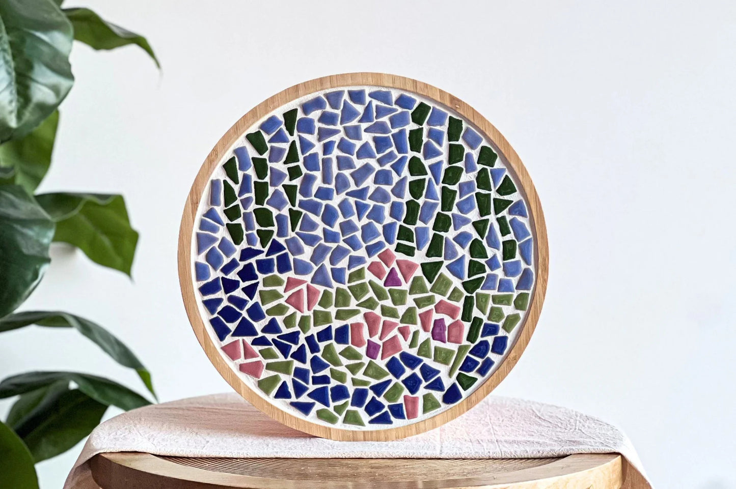 LC DIY Pakket Mozaïek Waterlelies
