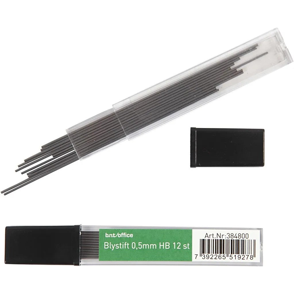 CC Potlood Navulling 0,5mm 24 x 12 stuk