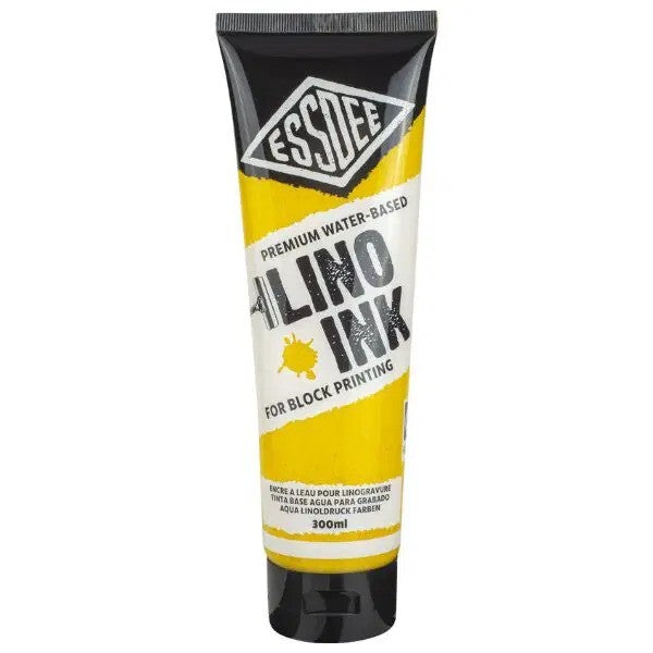 Essdee Lino Inkt Briljant Geel 300ml