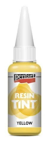 Pentart Resin Tint Yellow 20ml