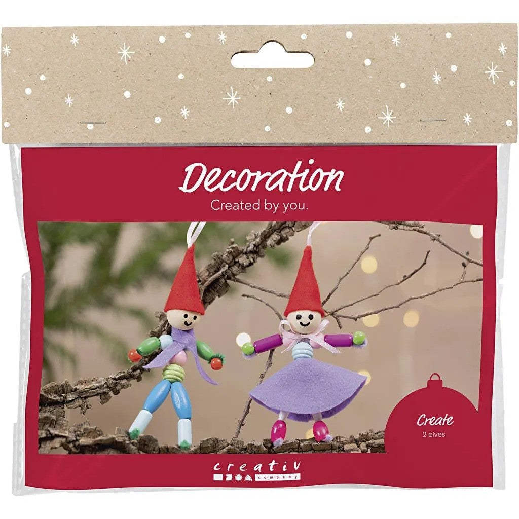 CC Mini Hobbyset Dekoration, Weihnachtswichtel