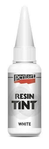 Pentart Resinfarbe Weiß 20ml