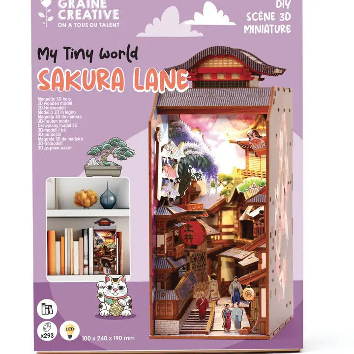 GC 3D Scene Sakura Lane