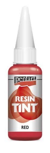Pentart Resin Tint Red 20ml