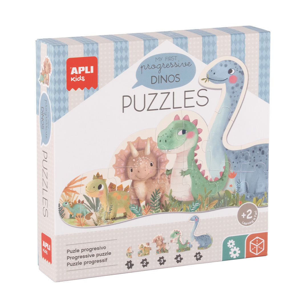 Apli Puzzel Set Mijn Eerste Dino