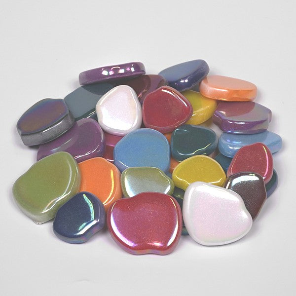 Mosaikstein Fiori Glas Poly Multicolour 200 g