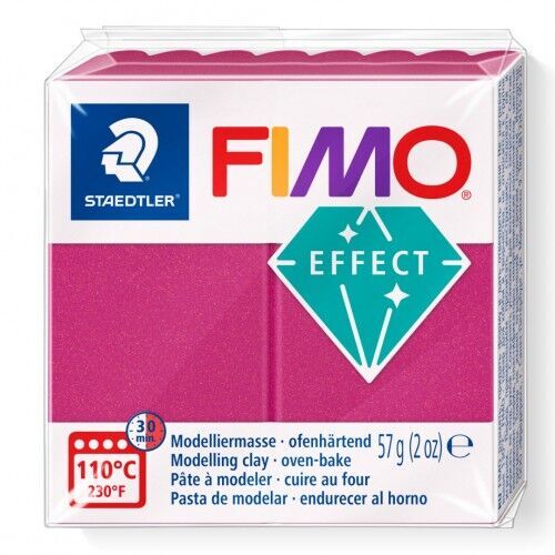 FIMO® Effect 57gr Metallic Bordeaux