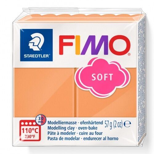 FIMO® Soft 56gr Papaya Sorbet