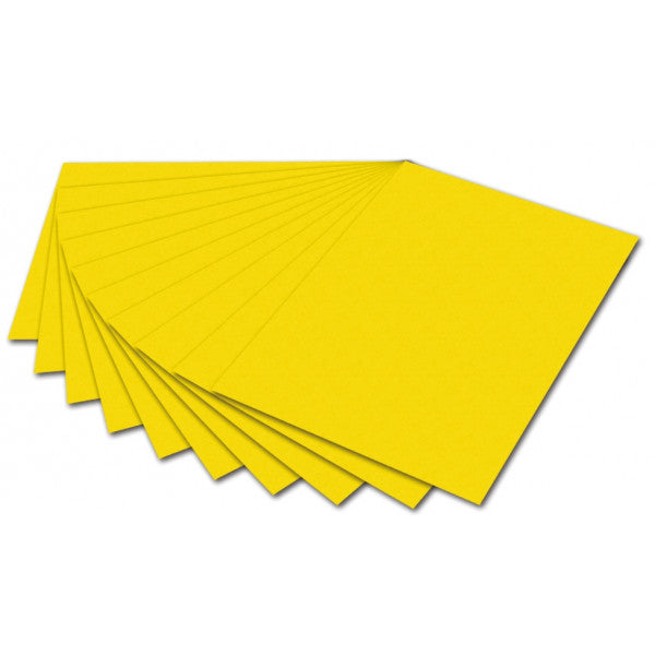 Folia Fotokarton A4 300 g 50 Blatt Bananengelb