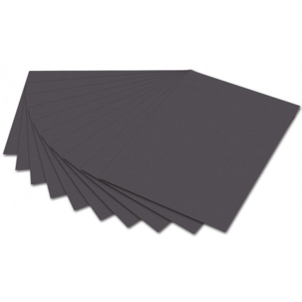 Folia Buntpapier A4 130 g 100 Blatt Anthrazit
