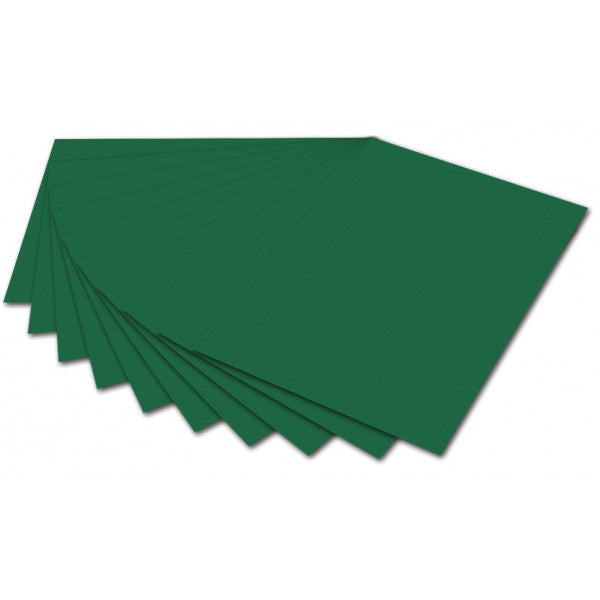 Folia Farbiges Papier A4 130 g 100 Blatt Tannengrün