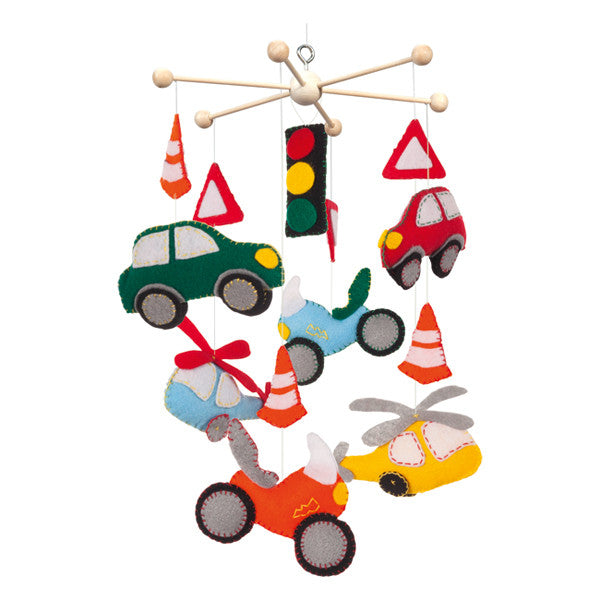 Folia Bastelset Mobile Fahrzeuge 14 Teile