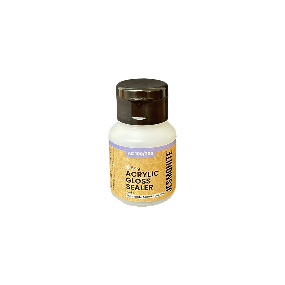 Jesmonite Acrylversiegelung 50g Glanz