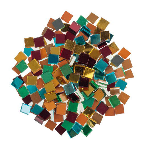 Mosaikstein Spiegel Mozaiekstenen Multicolor 125gr