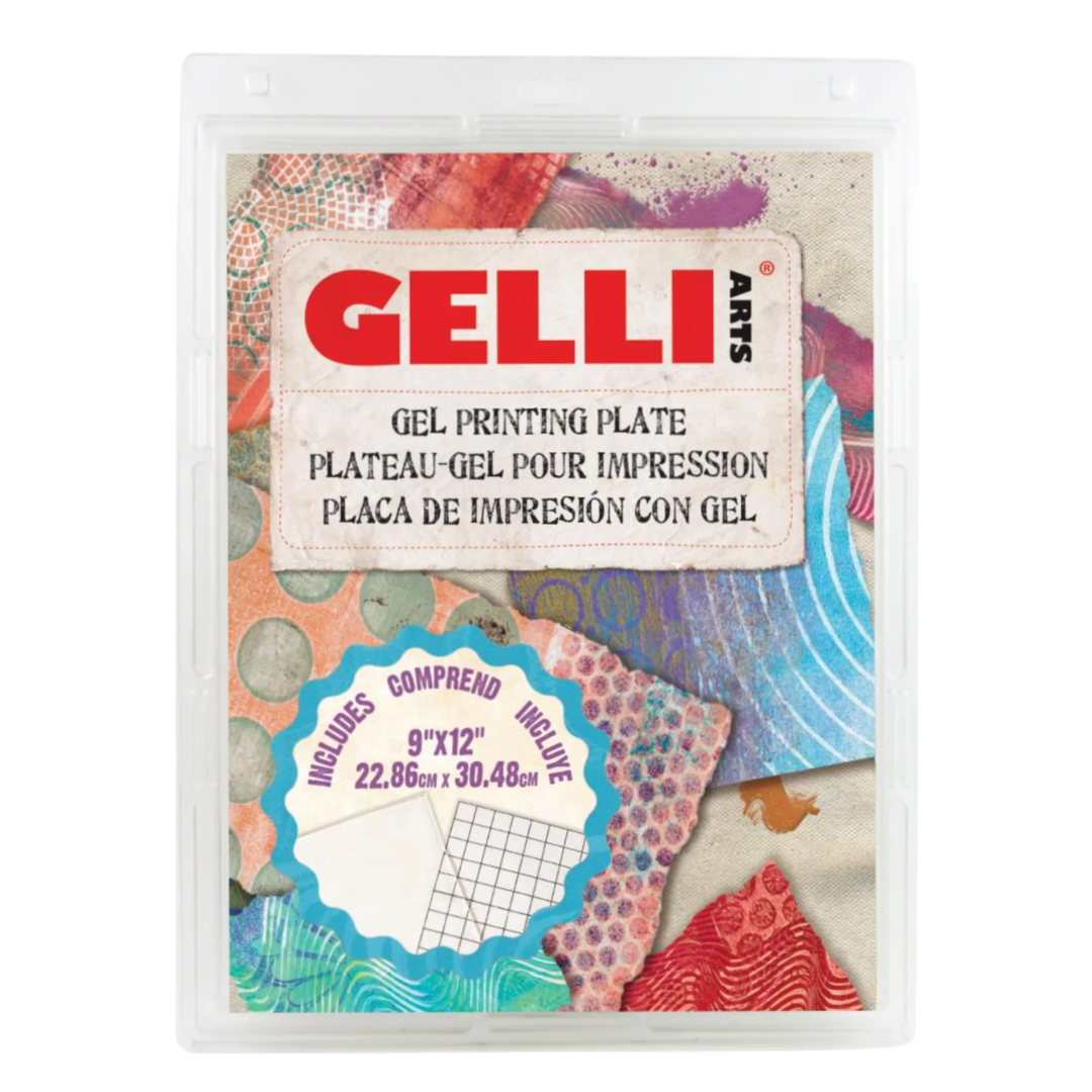 Gelli Arts Gel Printing Plate 22.9x30.5 cm (9x12 inch)