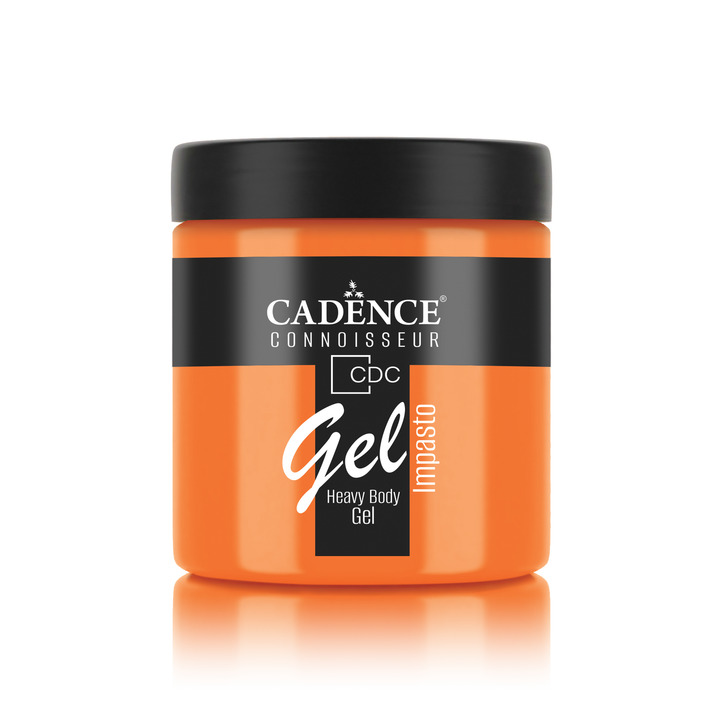 Cadence Heavy Body Gel Impasto 250 ml Pumpkin