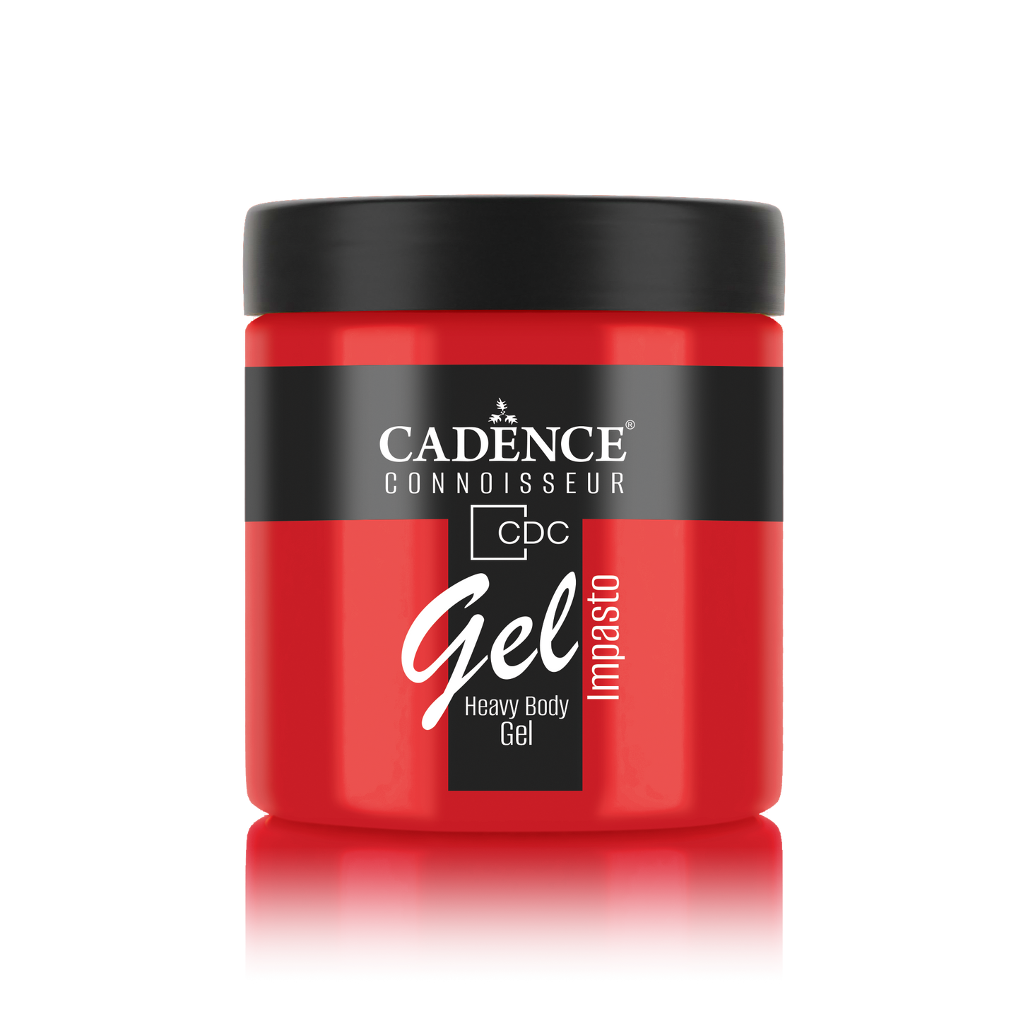 Cadence Heavy Body Gel Impasto 250 ml Mohnrot