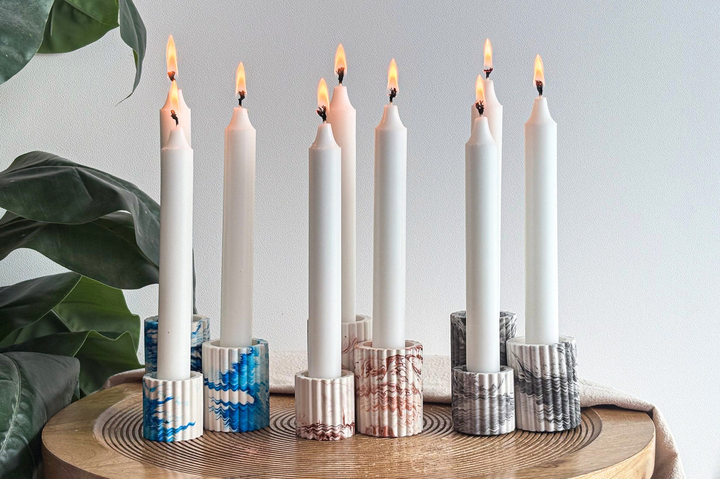 LC DIY Giethars Set - Kaarsenhouder 3 stuk