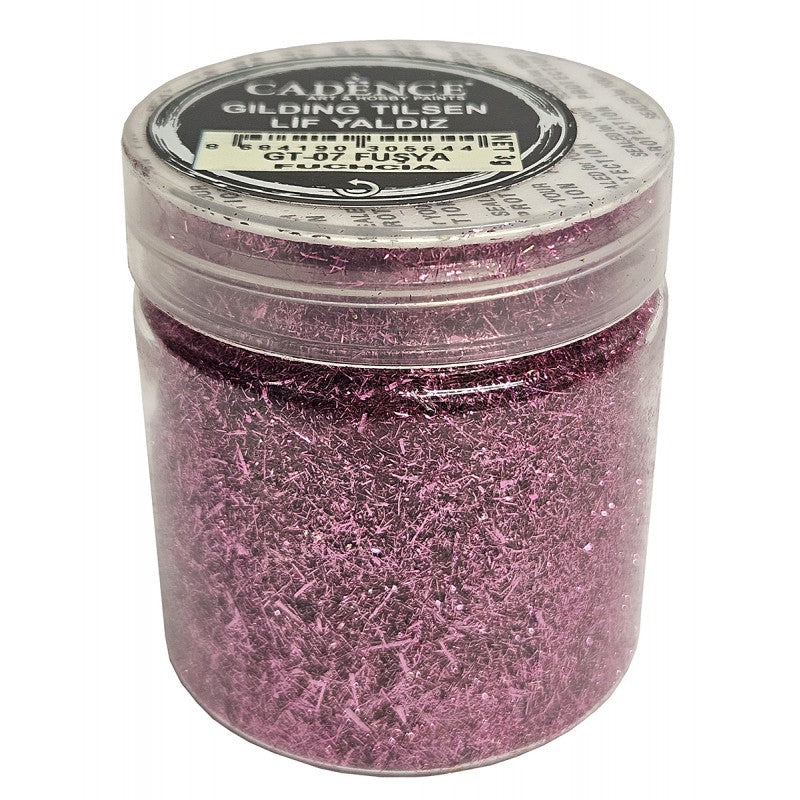 Cadence Gilding Tilsen Metallic Snippers GT-07 Fuchsia