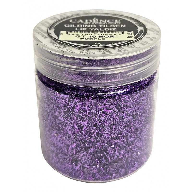 Cadence Gilding Tilsen Metallic Snippers GT-10 Purple