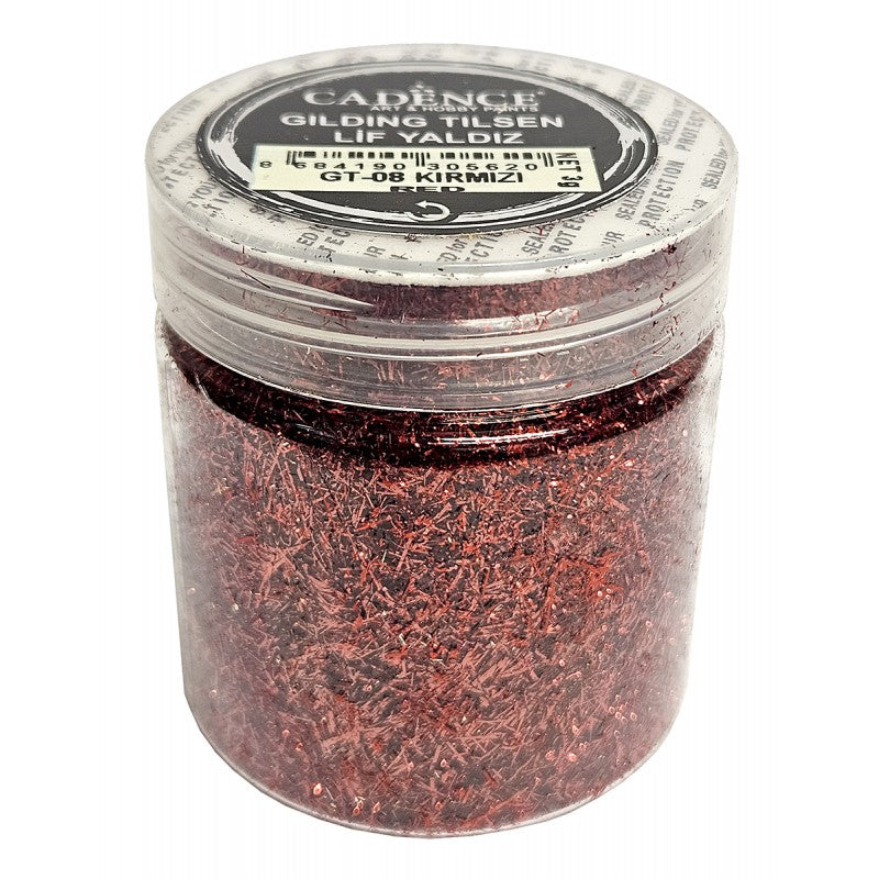 Cadence Gilding Tilsen Metallic Snippers GT-08 Red