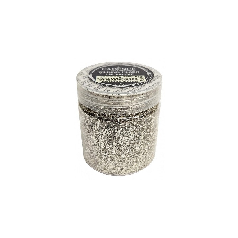 Cadence Gilding Tilsen Metallic Snippets GT-01 Silver