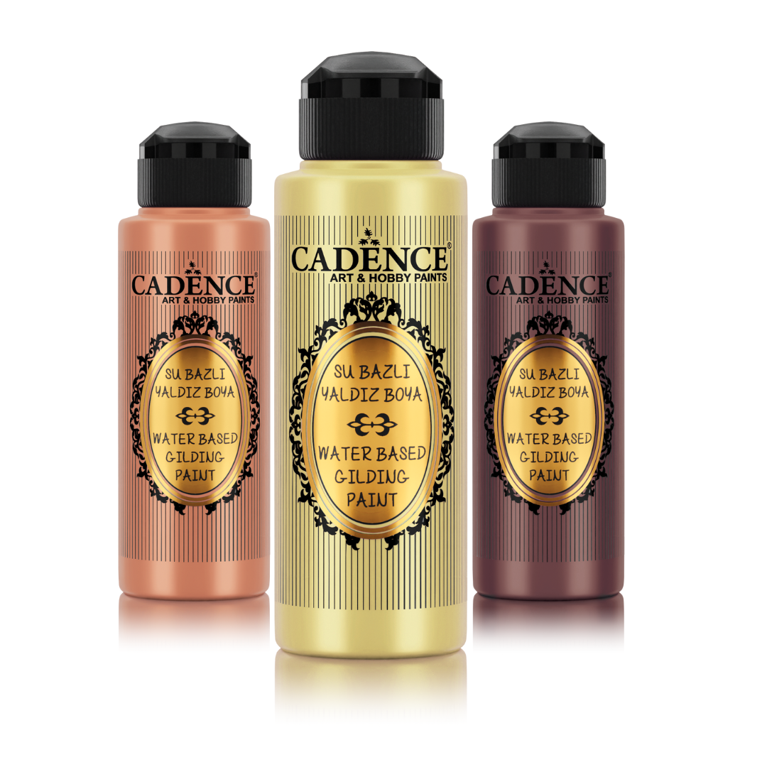 Cadence Gilding Acrylfarbe 500 ml Chocolate