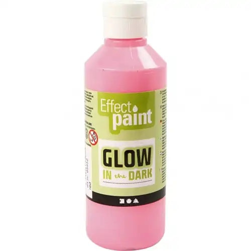 CC Glow in the Dark Effectverf Roze 250ml