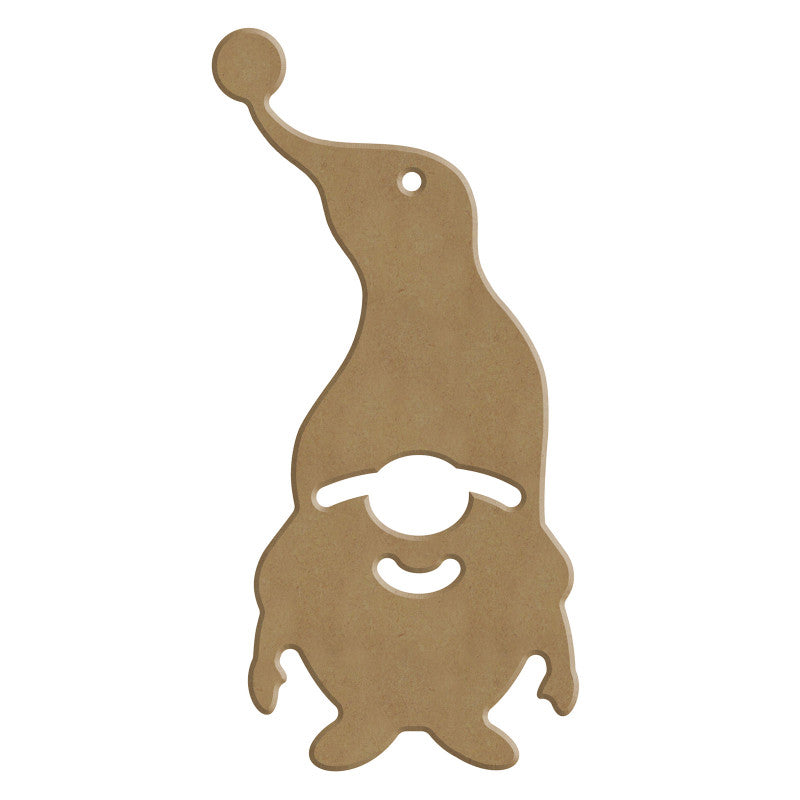 Gomille MDF-Figur 7x15 cm Wichtel