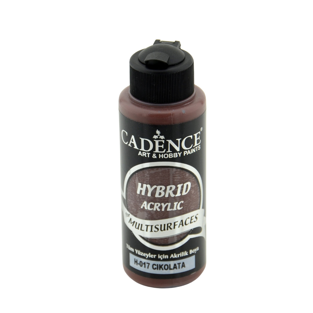 Cadence Hybrid Acrylverf 70 ml Chocolate 0017