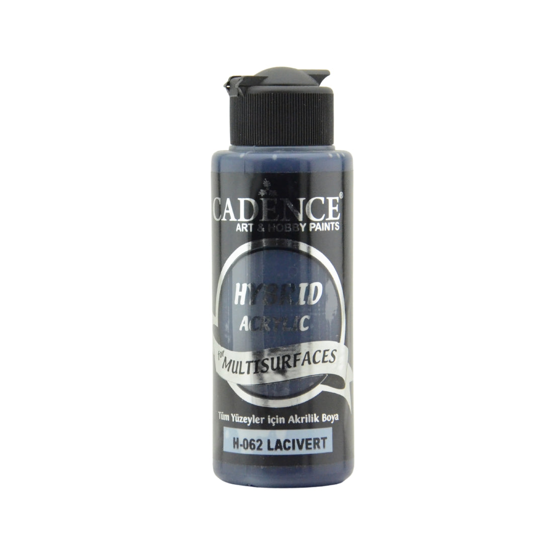 Cadence Hybrid Acrylverf 70 ml Dark Blue 0062