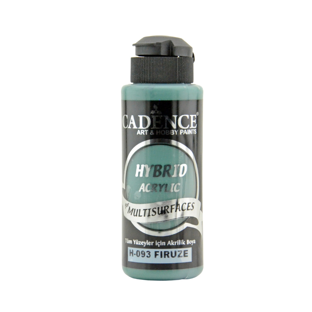 Cadence Hybrid Acrylverf 70 ml Firuze 0093
