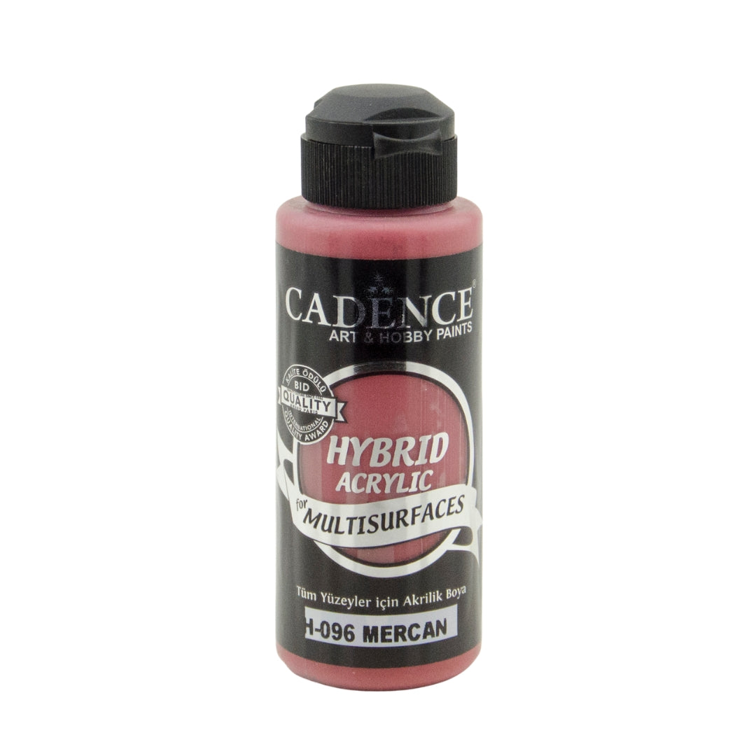 Cadence Hybrid Acrylverf 70 ml Coral 0096