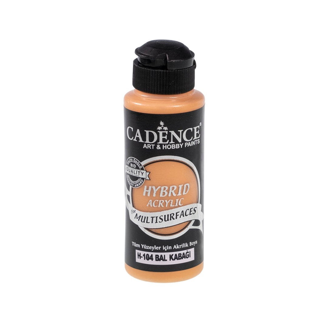 Cadence Hybrid Acrylfarbe 70 ml Pumpkin 0104
