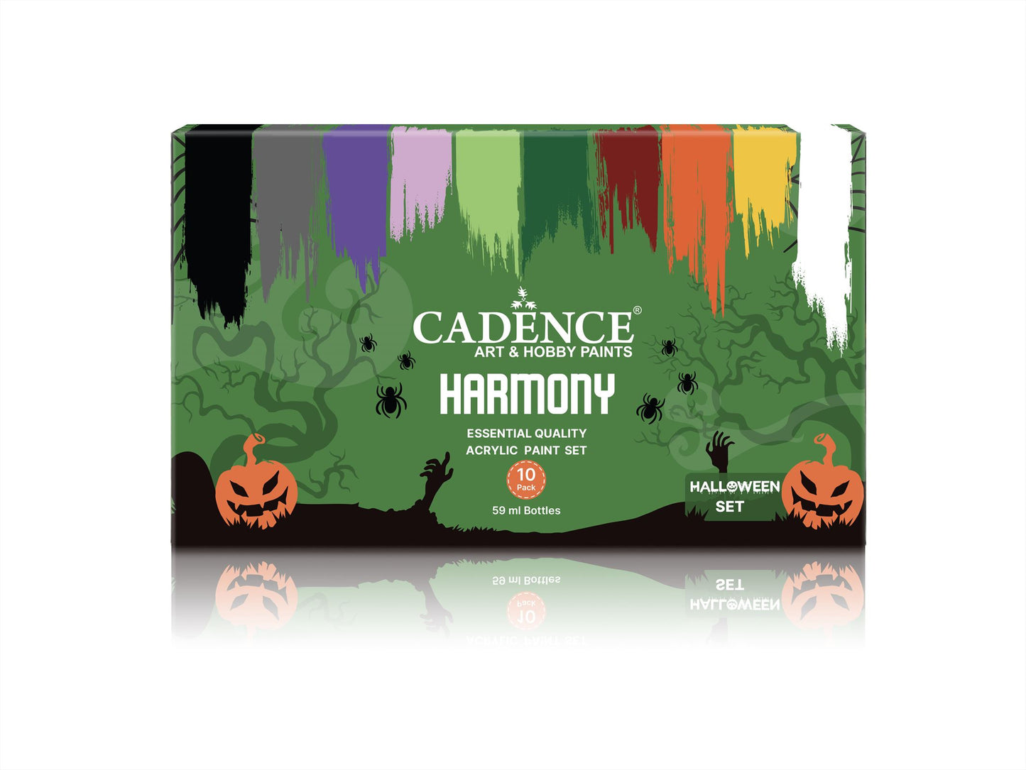Cadence Harmony Acrylic Paint Set 10x59 ml Halloween