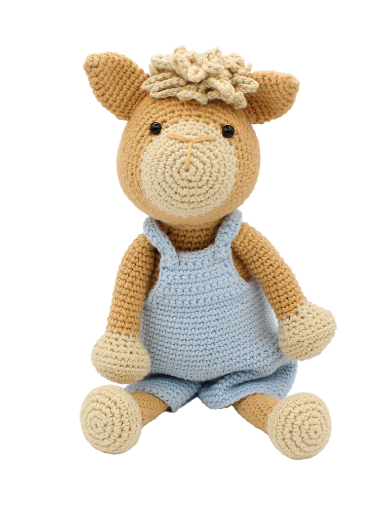 Hardicraft Haakpakket Bram Alpaca 25 cm