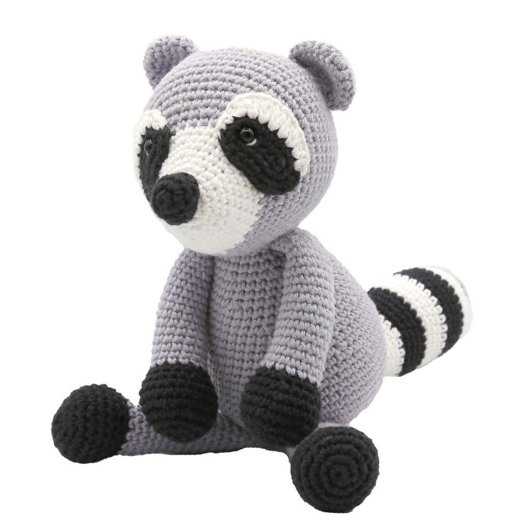 Hardicraft Häkelset Lyanna Waschbär 24 cm