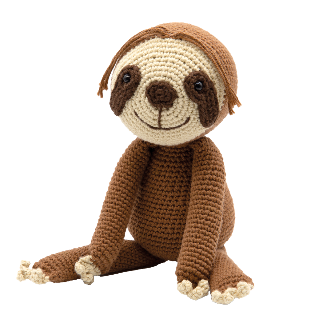 Hardicraft Crochet Kit Maurice the Sloth 25cm