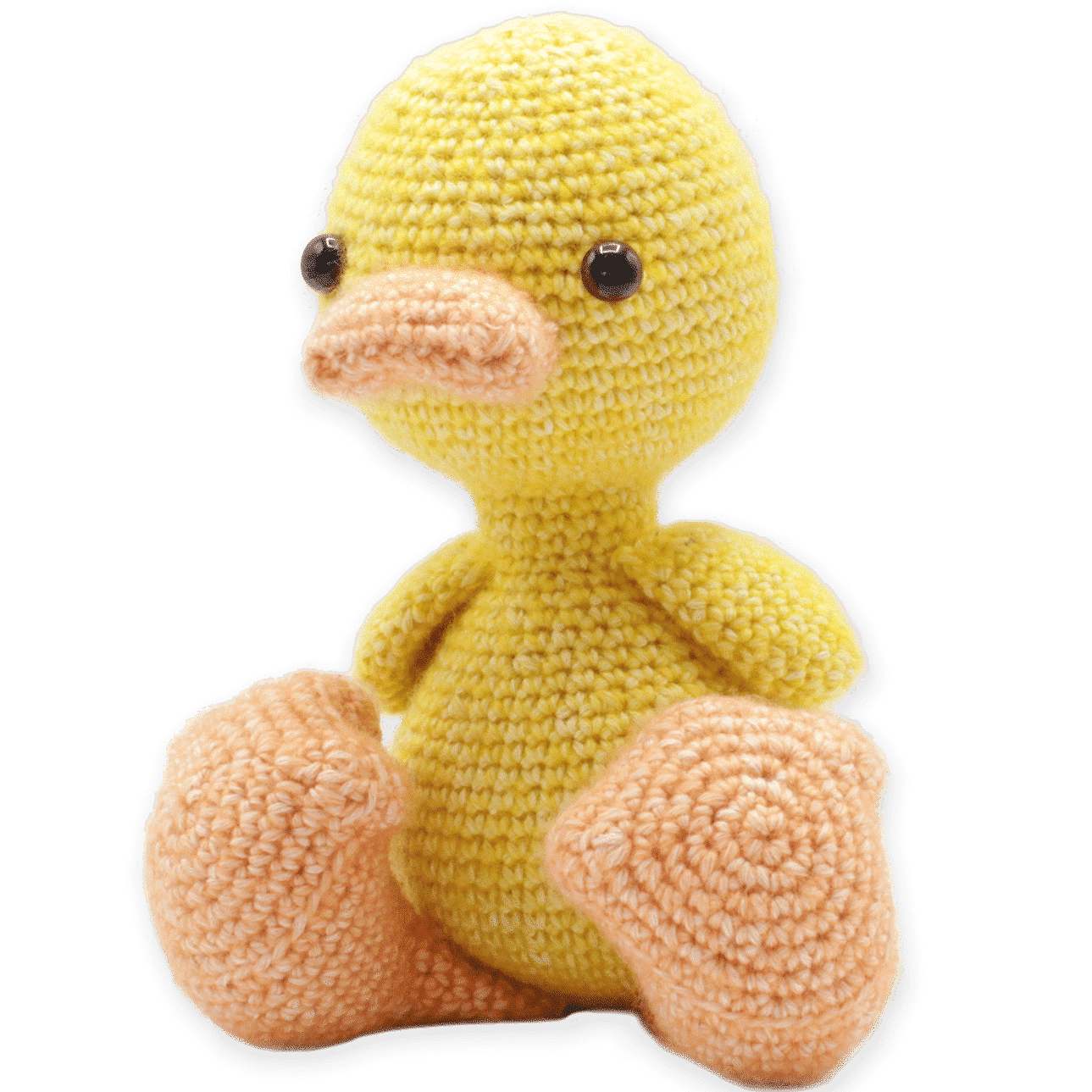 Hardicraft Crochet Kit Abby the Duck 25 cm