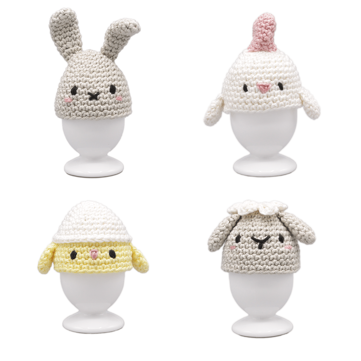 Hardicraft Crochet Kit Egg Warmers