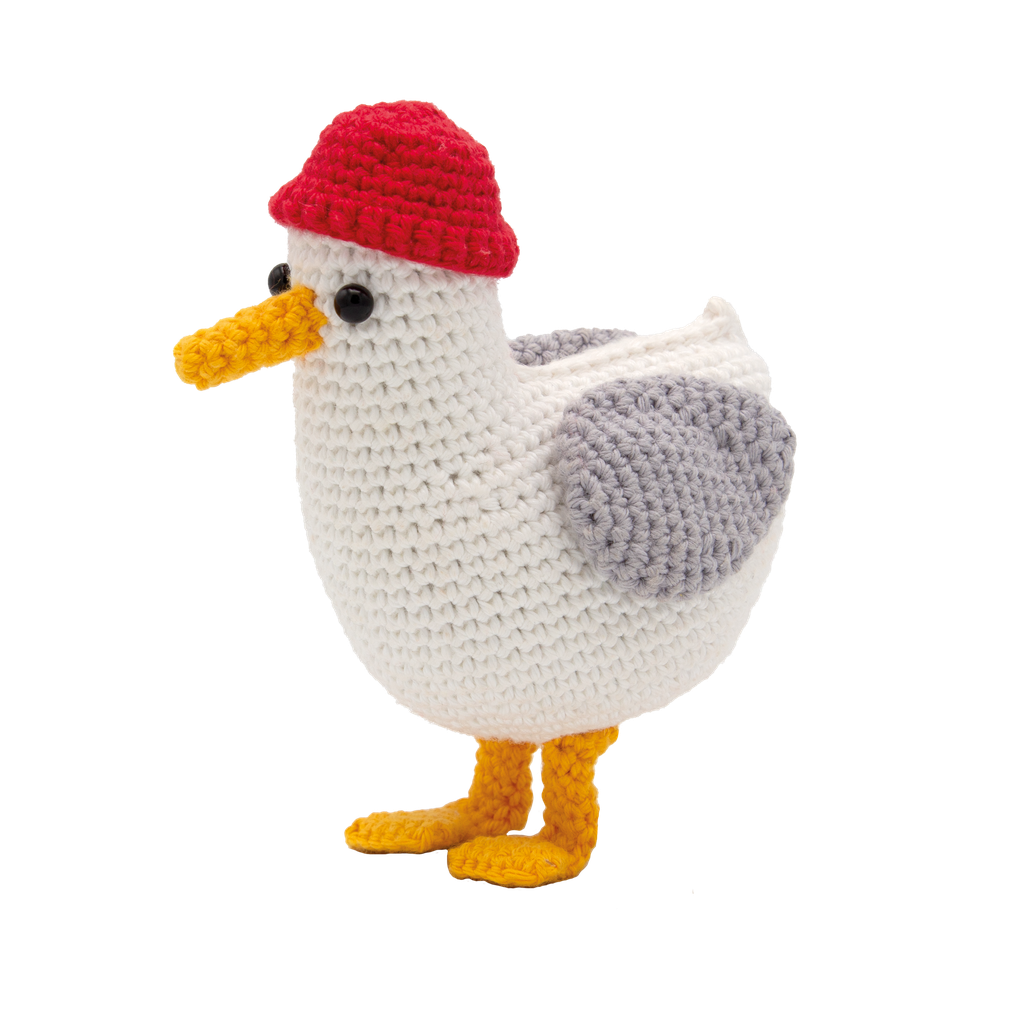 Hardicraft Crochet Kit Stephen Seagull